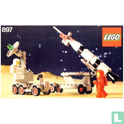 Lego 897 Mobile Rocket Launcher - Bild 1