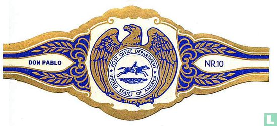 Post Department Vereinigte Staaten von Amerika - Bild 1