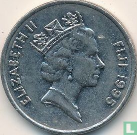 Fiji 20 cents 1995 - Afbeelding 1