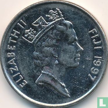 Fiji 20 cents 1997 - Image 1