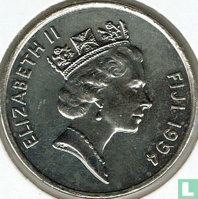 Fiji 20 cents 1994 - Image 1