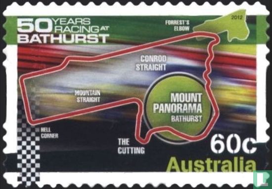 50 years of racing in Bathurst