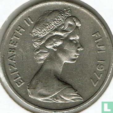 Fiji 10 cents 1977 - Afbeelding 1