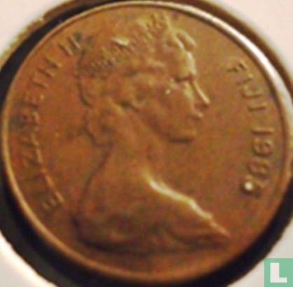 Fiji 1 cent 1985 - Afbeelding 1