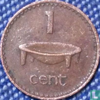 Fidschi 1 Cent 1986 - Bild 2