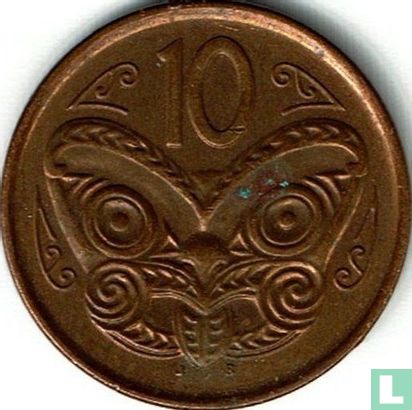 Nieuw-Zeeland 10 cents 2007 - Afbeelding 2