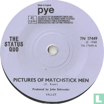 Pictures of Matchstick Men - Image 3