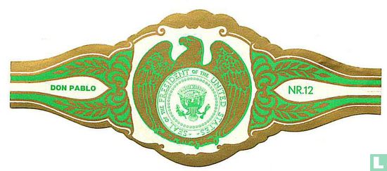 Siegel des Präsidenten der Vereinigten Staaten von Amerika - Bild 1