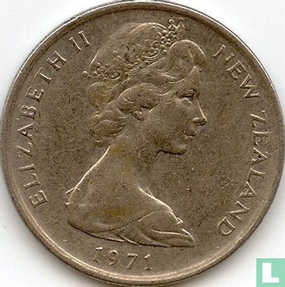 Nieuw-Zeeland 5 cents 1971 - Afbeelding 1