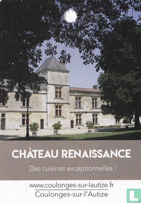 Château Renaissnce De Coulonges-Sur-L'Autize - Image 1