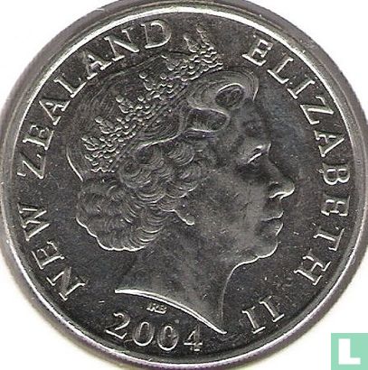 New Zealand 20 cents 2004 - Image 1