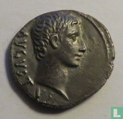 Romeinse Rijk, Avgvstvs, Denarius - Afbeelding 1