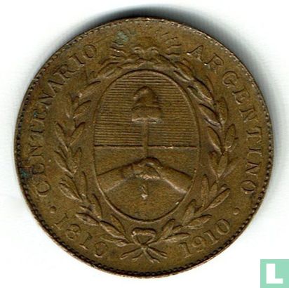 Argentino Centenario 1810 1910 - Afbeelding 1