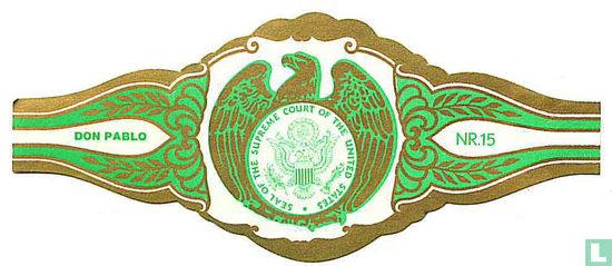 Siegel des Obersten Gerichtshofs der Vereinigten Staaten - Bild 1