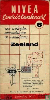 Nivea toeristen kaart Zeeland - Image 1