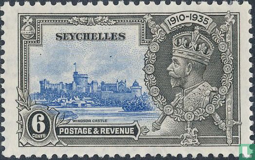 Le Roi George V - Jubilé d'argent - Image 1