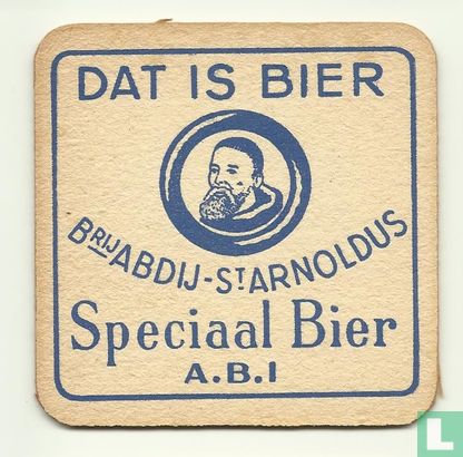Dat is Bier Speciaal Bier A.B.I. / Zwaar Bier Oude Cuvée  - Afbeelding 1