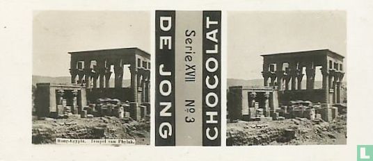 Hoog-Egypte. Tempel van Phylak