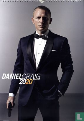 Daniel Craig 2020 Calendar - Kalender - Afbeelding 1