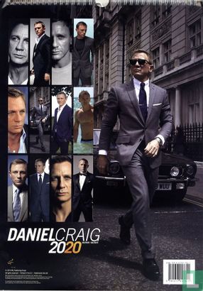 Daniel Craig 2020 Calendar - Kalender - Afbeelding 2