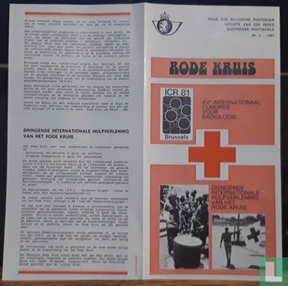 Rode Kruis ICR 1981 - Image 1