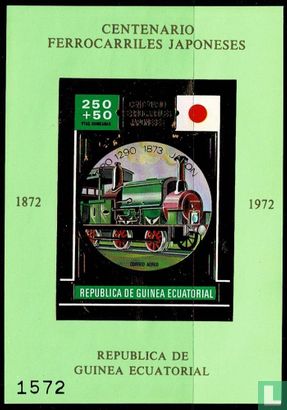 100 Jahre der japanischen Eisenbahnen