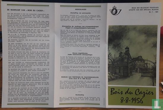 Bois du Cazier 8-8-1956 - Bild 1