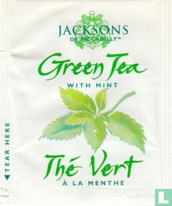 Green tea with Mint  - Afbeelding 1