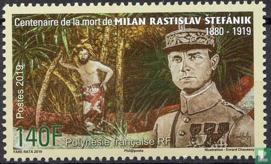 100 jaar sinds de dood van Milan Stefanik
