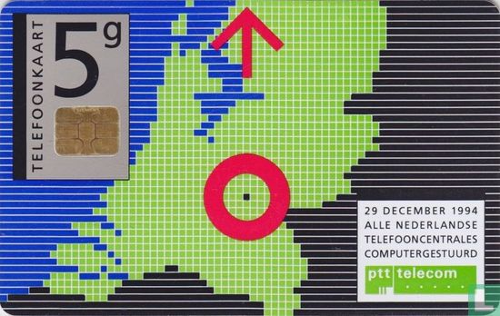 Alle Nederlandse Telefooncentrales computergestuurd - Image 1