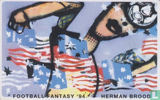 "Football Fantasy '94" Herman Brood - Image 1