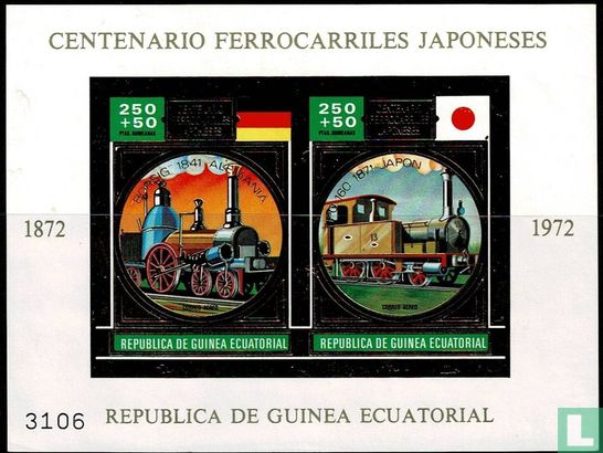100 ans de chemins de fer japonais 