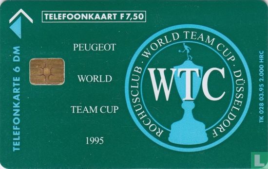 Peugeot World Team Cup 1995 - Image 1