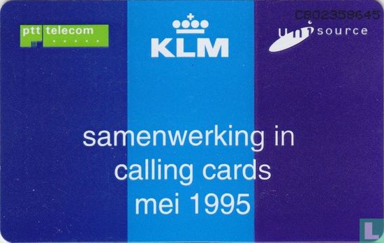 Samenwerking in calling cards Mei 1995 - Bild 2