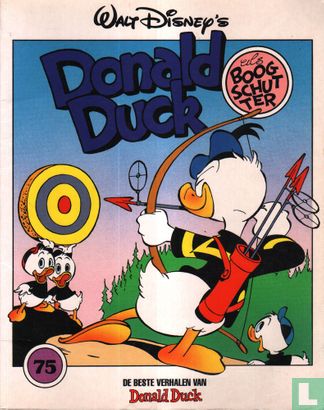 Donald Duck als boogschutter - Afbeelding 1