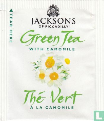 Green Tea with Camomile - Afbeelding 1