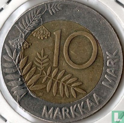 Finlande 10 markkaa 1997 - Image 2