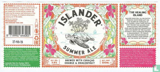 Islander Summer Ale  - Bild 1