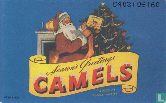 Seasons greetings Camels - Afbeelding 1