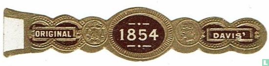 1854 - Original - Davis ' - Image 1