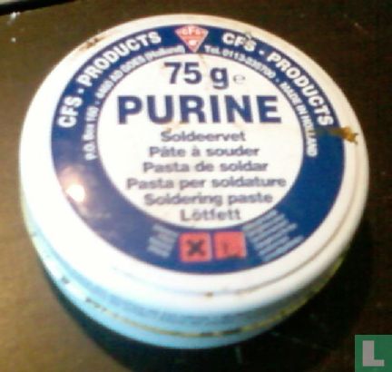 CFS - Products - Purine - Pâte à Souder - 75g - Afbeelding 1