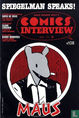 Comics Interview [USA] 108 - Afbeelding 1