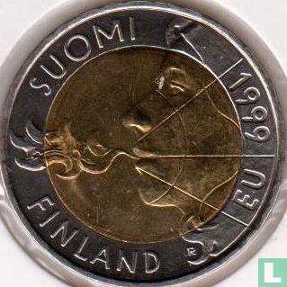 Finland 10 markkaa 1999 "Finnish presidency of the European Union" - Afbeelding 1