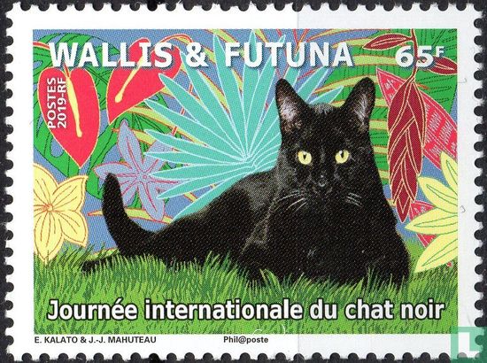 Internationaler Tag der schwarzen Katze