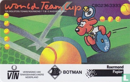 World Team Cup Roermond 1995 - Afbeelding 2