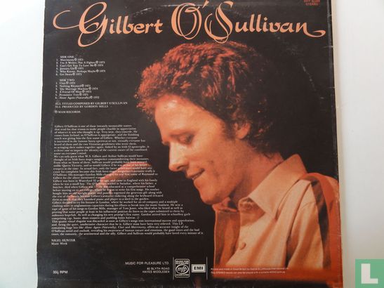 Gilbert O'Sullivan - Image 2