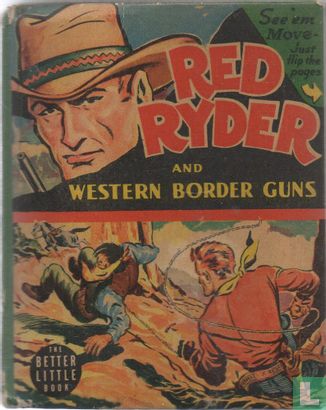 Red Ryder and Western Border Guns - Afbeelding 1