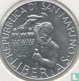 San Marino 10 Lire 1994 - Bild 2