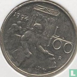San Marino 100 lire 1994 - Afbeelding 1