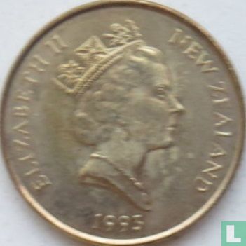 Neuseeland 2 Dollar 1993 "Kingfisher" - Bild 1